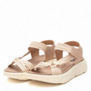 XTI Sandalias Beige 144101-7