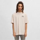 HUGO Camiseta Blanca 50534754-125