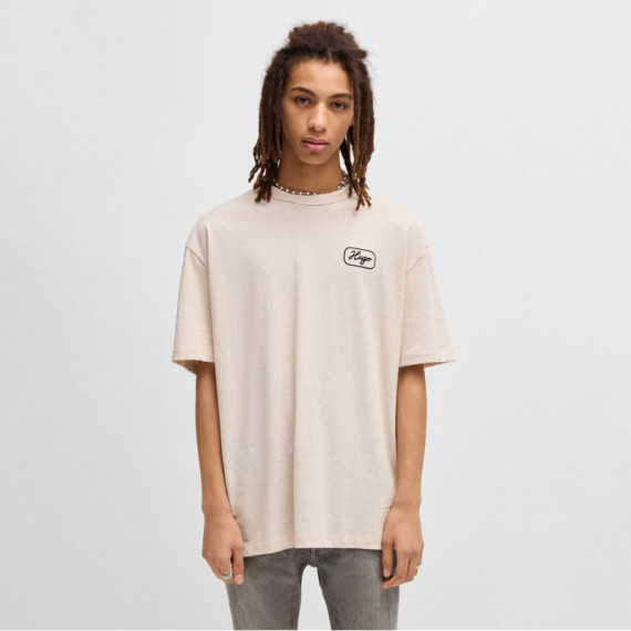 HUGO Camiseta Blanca 50534754-125