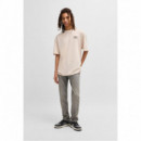 HUGO Camiseta Blanca 50534754-125