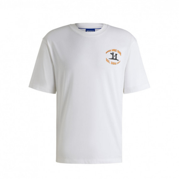 HUGO Camiseta Blanca 50536126-100