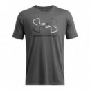 Camiseta de Manga Corta Foundation  UNDER ARMOUR