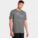 Camiseta de Manga Corta Foundation  UNDER ARMOUR