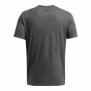 Camiseta de Manga Corta Foundation  UNDER ARMOUR