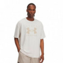 Camiseta Heavyweight Branded  UNDER ARMOUR