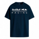 Camiseta Logo Estampado  RED BULL RACING
