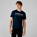 Camiseta Logo Estampado  RED BULL RACING
