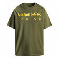 Camiseta Logo Estampado  RED BULL RACING