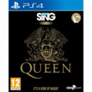 Lets Sing Queen +2 Mics PS4  PLAION
