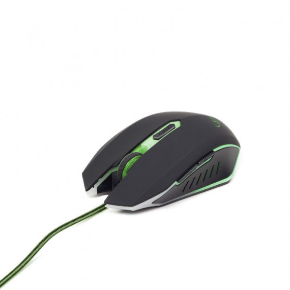 GEMBIRD Raton Gaming con Led Verde