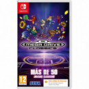 Sega Megadrive Code In The Box Switch  PLAION