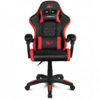 DRIFT Silla Gaming DR35 Roja