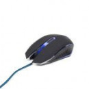GEMBIRD Raton Gaming con Led Azul