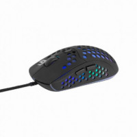 GEMBIRD Raton Gaming Rgb MUSG-RAGNAR-RX400 6 Botones