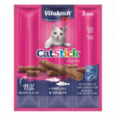 VITAKRAFT Gato Snack Sticks Mini Pescado 3X18 Gr