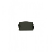 Neceseres Neceser RAINS Impermeable Wash Bag Small Green