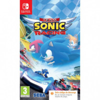 Team Sonic Racing Code In Box Nintendo Switch  SEGA