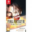 Final Fantasy Viii Remastered Nintendo Switch  SQUARE