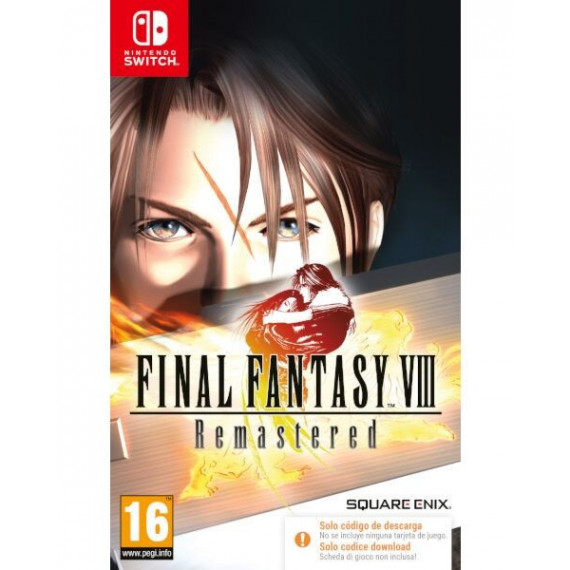 Final Fantasy Viii Remastered Nintendo Switch  SQUARE
