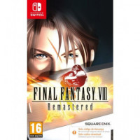 Final Fantasy Viii Remastered Nintendo Switch  SQUARE