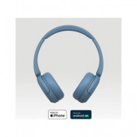 SONY Auricular de Casco BLUETOOTH WH-CH520 Azul Funcion Manos Libres