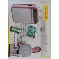 ANDOWL Amplificador Megafono Portatil con Microfono con Bt,micro Sd,usb, Recargable Q-KY70