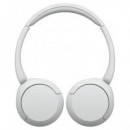 SONY Auricular de Casco BLUETOOTH WH-CH520 Blanco Funcion Manos Libres