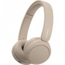 SONY Auricular de Casco BLUETOOTH WH-CH520 Beige Funcion Manos Libres