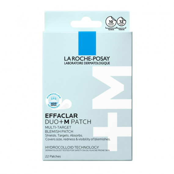 LA ROCHE POSAY Effaclar Duo +m Parches 12/10