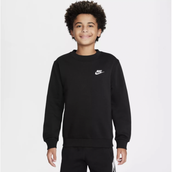 NIKE Sportswear Club Fleece Black Or Grey NIKE