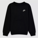 NIKE Sportswear Club Fleece Black Or Grey NIKE