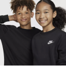 NIKE Sportswear Club Fleece Black Or Grey NIKE