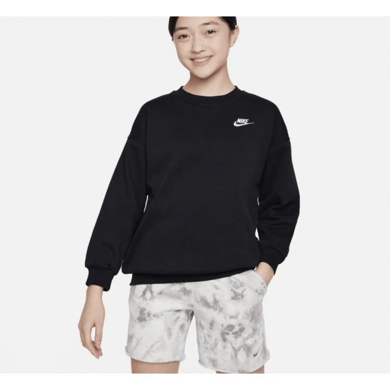 NIKE Sportswear Club Fleece Black Or Grey NIKE