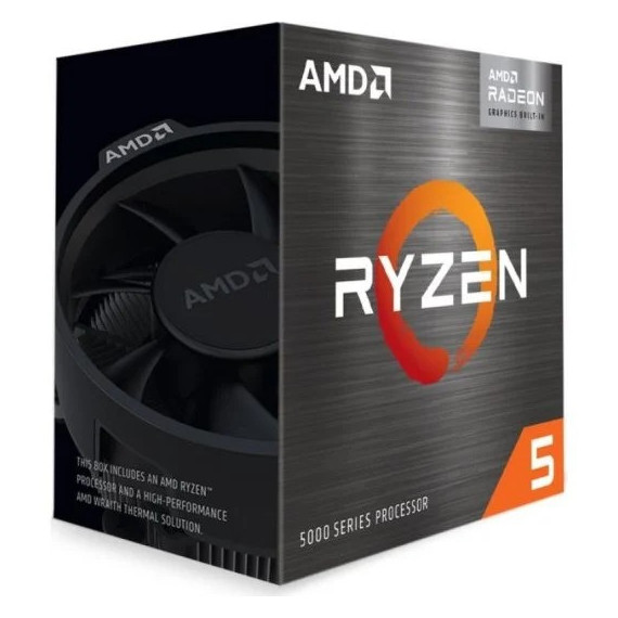 Procesador AMD Ryzen 5 5600GT 4.6GHZ 16MB AM4 In Box