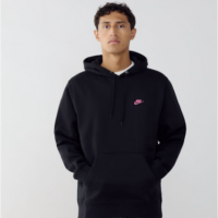 NIKE Club Black Or Grey NIKE