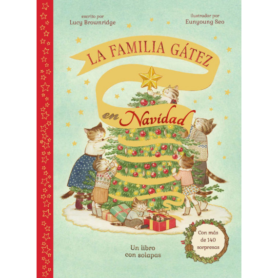 la Familia Gatez en Navidad   2025