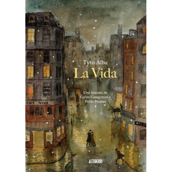 la Vida. una Historia de Carles Casagemas y Pablo Picasso   2025