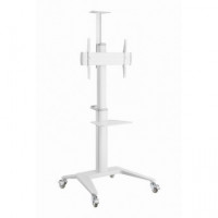 GEMBIRD Soporte de Suelo para TV con Ruedas 37-70 Blanco