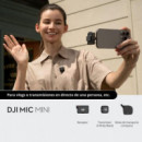 DJI Mic Mini Micrófono Inalámbrico BLUETOOTH