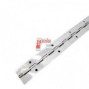 Bisagra De Piano Niquel 6 X 960 Mm - Modelo 511