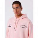 Sudadera con Capucha del Club de Miembros de Pxp de PROJECT X PARIS