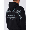 Sudadera con Capucha del Club de Miembros de Pxp de PROJECT X PARIS