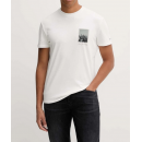 Camiseta TOMMY JEANS Photo Tee Blanca