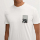 Camiseta TOMMY JEANS Photo Tee Blanca