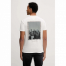 Camiseta TOMMY JEANS Photo Tee Blanca