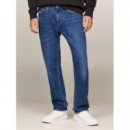 Ryan Slim Str BI0152 Co Denim Dark  TOMMY JEANS