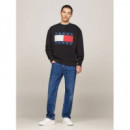 Ryan Slim Str BI0152 Co Denim Dark  TOMMY JEANS