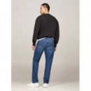 Ryan Slim Str BI0152 Co Denim Dark  TOMMY JEANS
