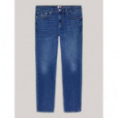 Ryan Slim Str BI0152 Co Denim Dark  TOMMY JEANS