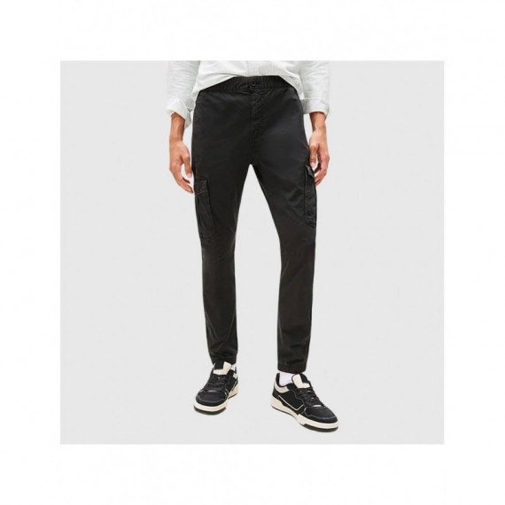 Tjm Scanton Cargo Jogger Black  TOMMY JEANS